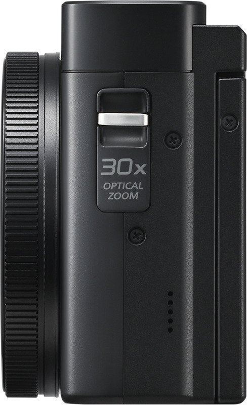 Panasonic Lumix TZ99 digitalkamera, sort