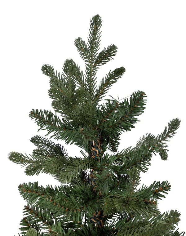 Grön realistisk julgran, 185 cm