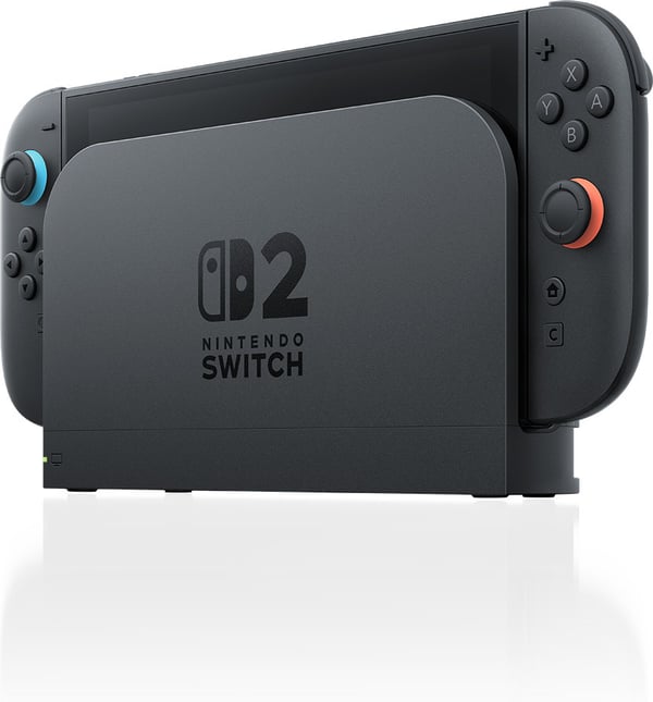 Nintendo Switch 2 + Mario Kart World spelkonsolpaket, svart
