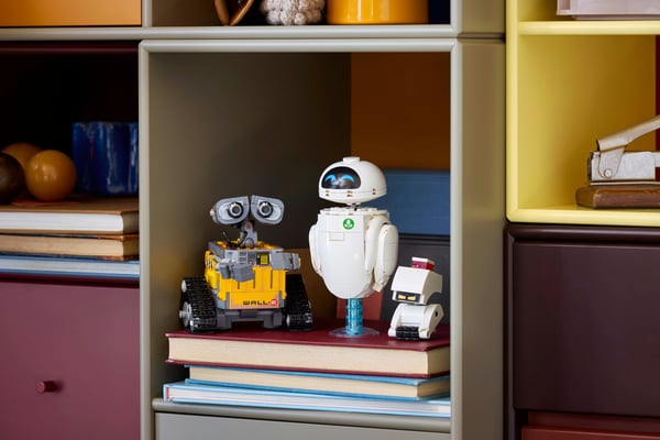 LEGO Disney 43279 Wall-E och Eve