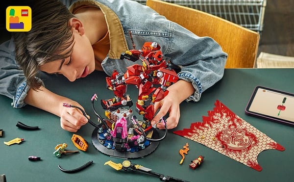 LEGO NINJAGO 71846 Trumslagrobot