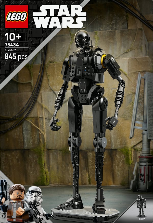 LEGO Star Wars 75434 K-2SO säkerhetsdroid