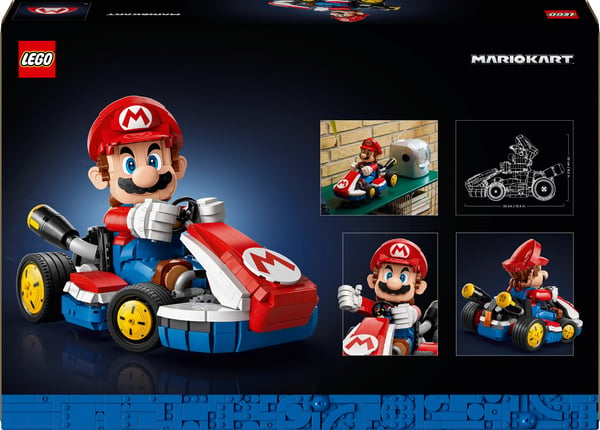 LEGO Super Mario 72037 Mario Kart: Mario och Standard Kart