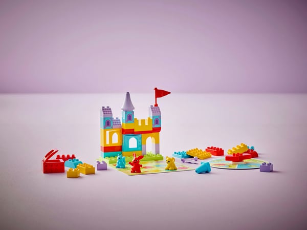 LEGO Duplo 10450 - Hoppande stadslekar