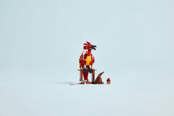 LEGO Harry Potter 76448 Fawkes: Dumbledores Fågel Fenix