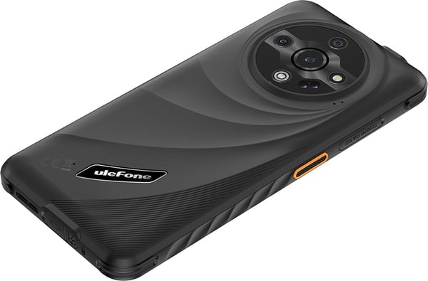 Ulefone Armor X31 Pro mobiltelefon, 256/8 GB, svart