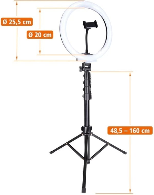 Rollei LUMIS Comfort Ring Light Bi-C ringljus