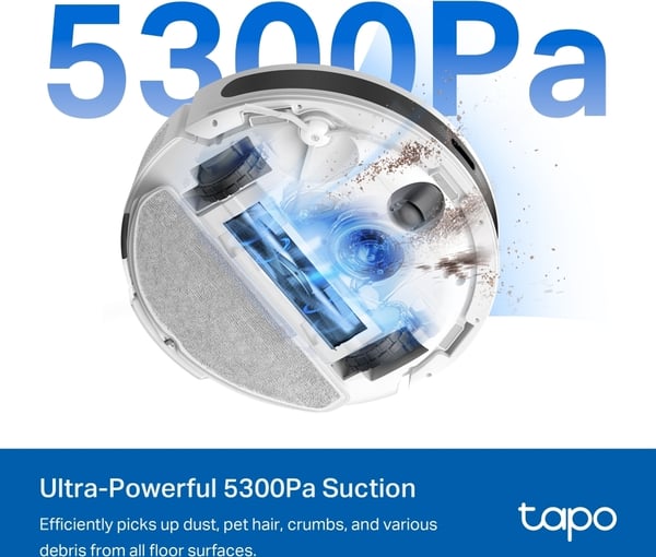 TP-Link Tapo RV20 Max Plus, vit