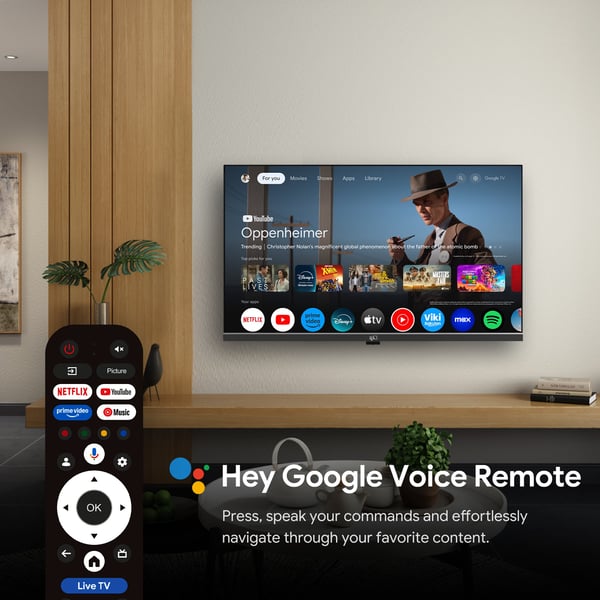 FPD 24" G500 HD Ready LED Google TV