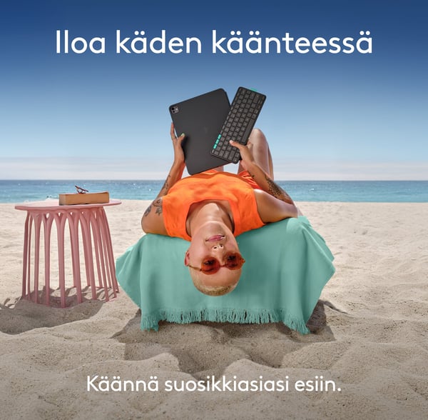 Logitech Flip Folio för 13-tums iPad Pro och iPad Air