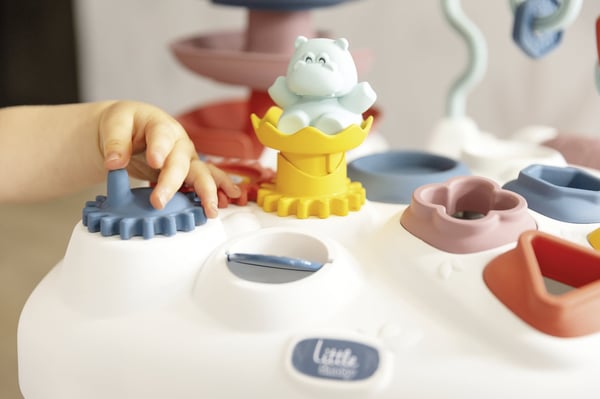 Little Smoby Activity-lekbord, färgglad