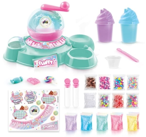 So Slime Fluffy Pop Slajmmaskin