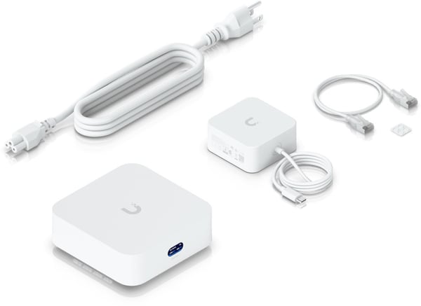 Ubiquiti UniFi Express 7 Wi-Fi 7-router och UniFi-kontrollant