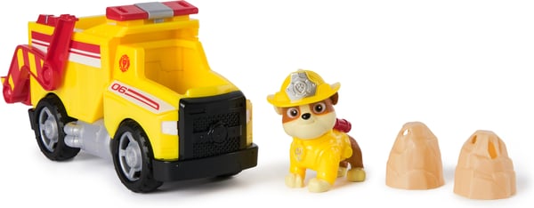 Paw Patrol Brandkår, Rulle och fordon