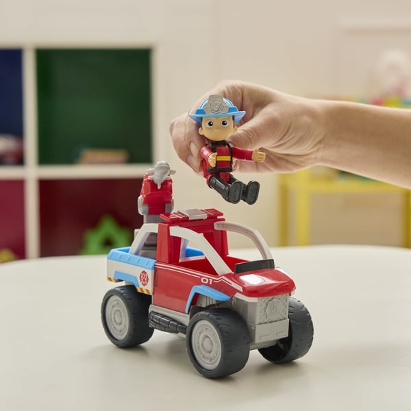 PAW Patrol Brandräddning, Chase och fordon