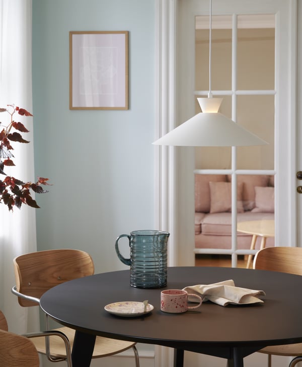 Nordlux Dial 45 pendellampa, vit