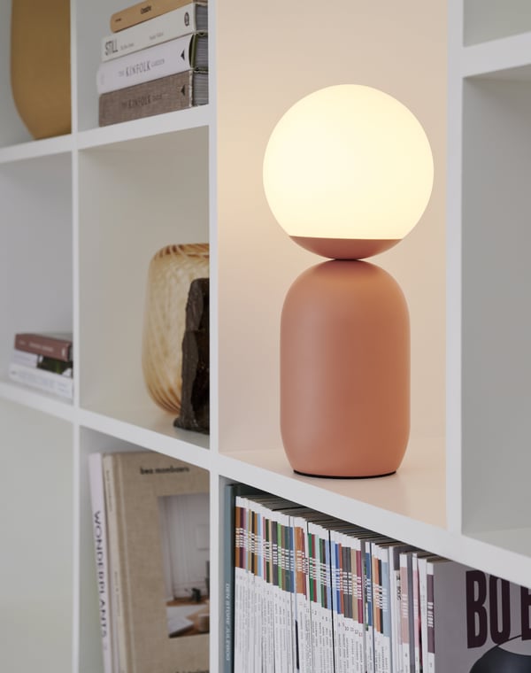 Nordlux Notti bordslampa, terrakotta