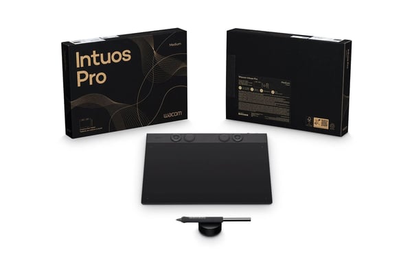 Wacom Intuos Pro pennplatta M (2025) -ritbord