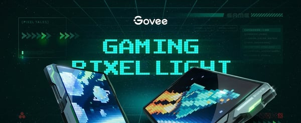 Govee Pixel Light 32x32 LED-ljuspanel
