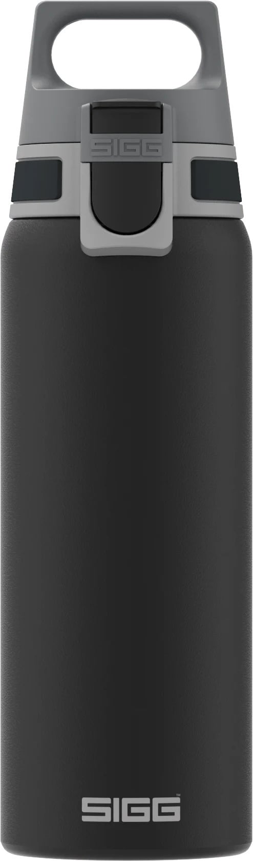 SIGG Shield One vattenflaska, svart, 0,75 l