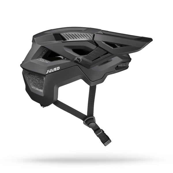 Julbo Forest cykelhjälm, 52–56 cm, svart