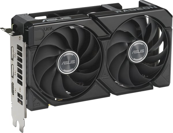 ASUS Dual Radeon RX 9060 XT 16 GB grafikkort