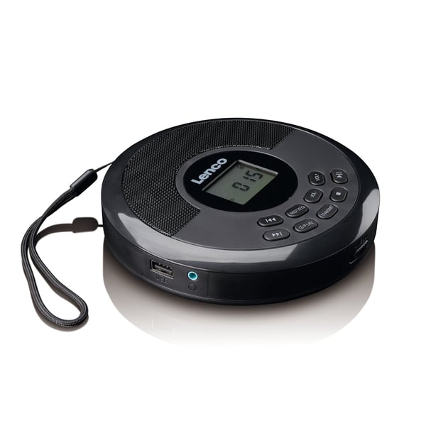 Lenco CD-340 CD-spelare med högtalare
