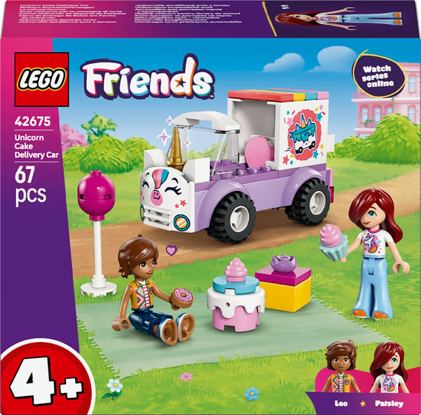 LEGO Friends 42675 Enhörningstårtbilen