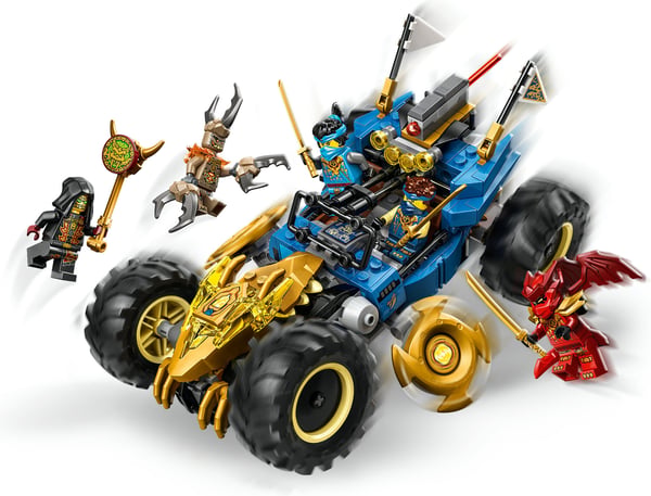 LEGO Ninjago 71856 Jays förvandlingsbara bil