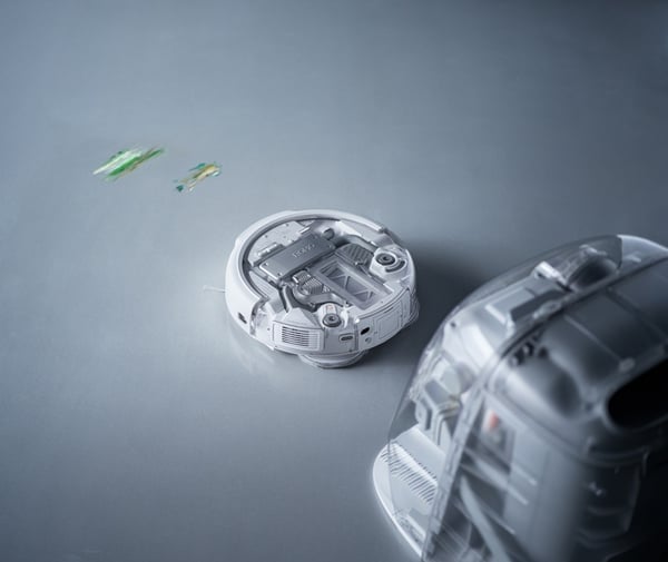 DJI ROMO P robotdammsugare