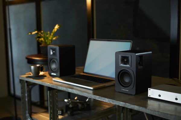 Audio-Technica SP3X aktiva högtalare, svart