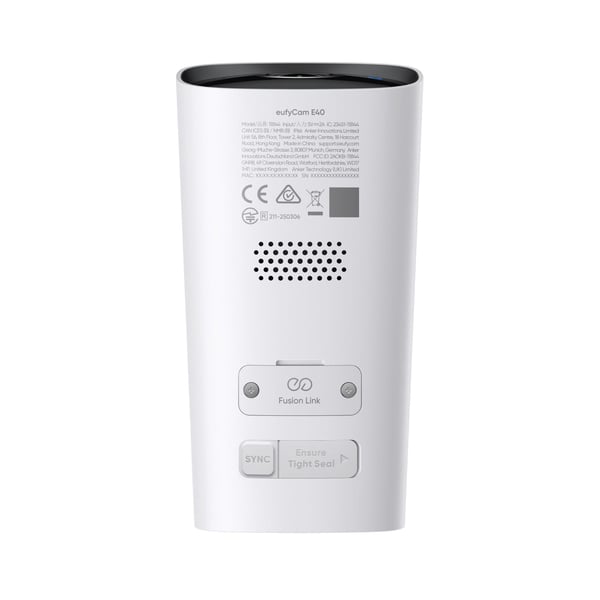 Anker eufyCam E40 övervakningskamerasystem, 2 kameror + HomeBase 2 hub