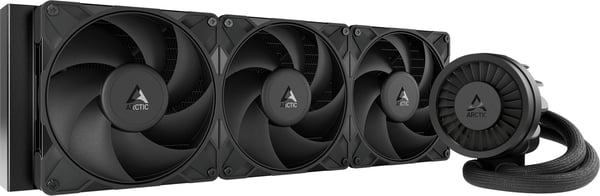 ARCTIC Liquid Freezer III Pro 420 vätskekylningssystem, svart