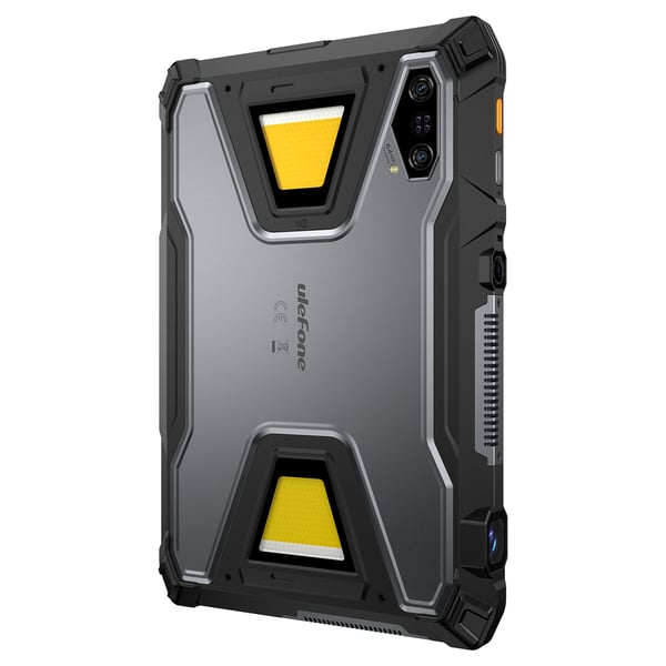Ulefone Armor Pad 5 Ultra 5G surfplatta, 512 GB, svart