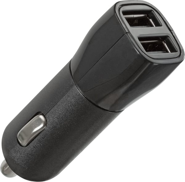 Wave 2 x USB biloplader, 3,1A