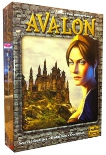 The Resistance: Avalon - strategispel, ENG