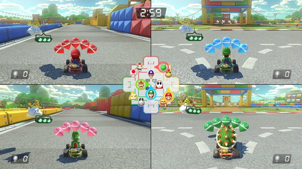 Mario Kart 8 - Deluxe (Switch)