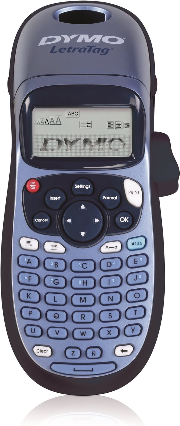 Bærbar etiketprinter Dymo LetraTag LT-100H