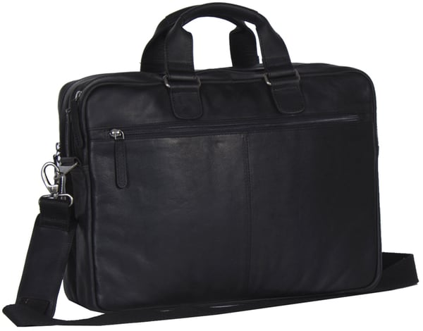 The Chesterfield Brand Seth taske til 15,6" bærbar computer, sort