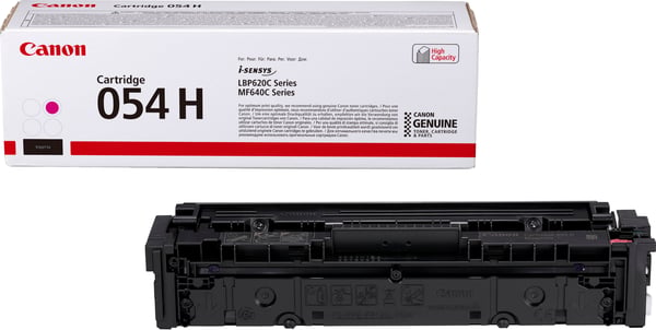 Canon 054H -lasertoner, magenta