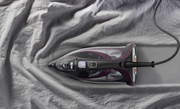 Tefal FV9835E0 Ultimate Pure Purple - dampstrygejern