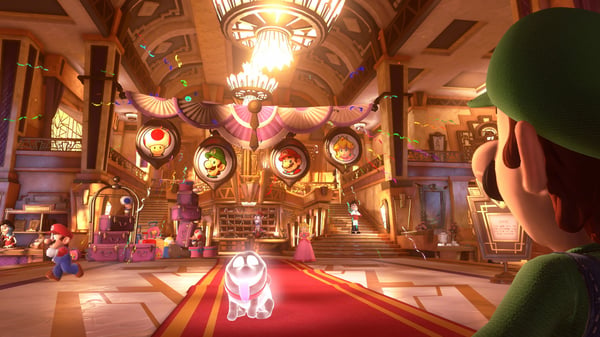 Luigi's Mansion 3 (Switch)