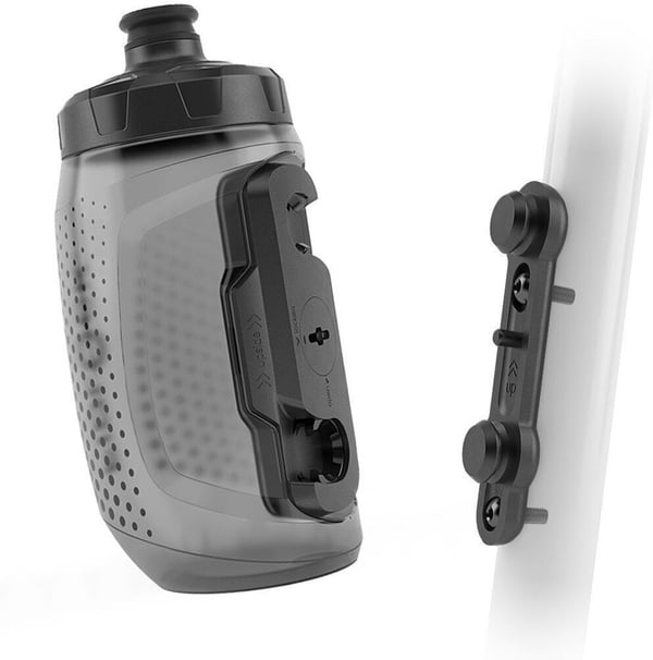 Fidlock Twist Bottle 450 vandflaske og flaskeholder