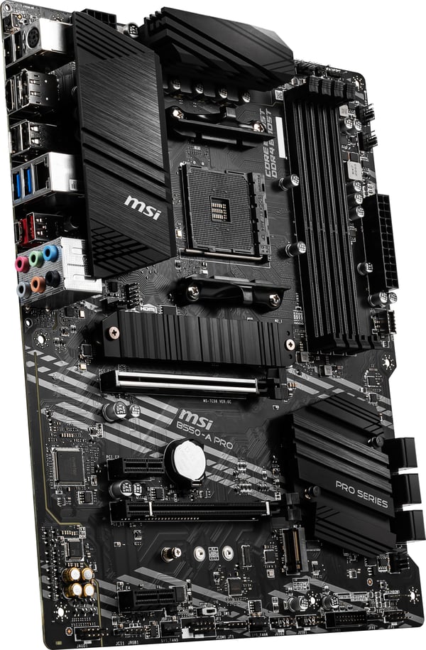 MSI B550-A PRO AM4 ATX bundkort