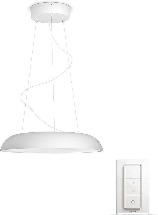 Philips Hue Amaze white ambiance -smart pendellampe, hvid, BT