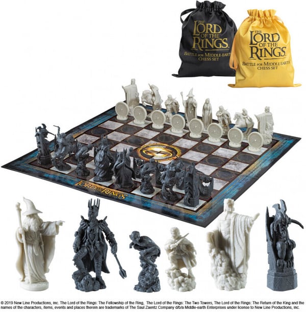 Lord of The Rings -schackspel
