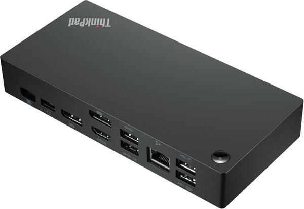 Lenovo ThinkPad Universal USB-C Dock -dockningsstation