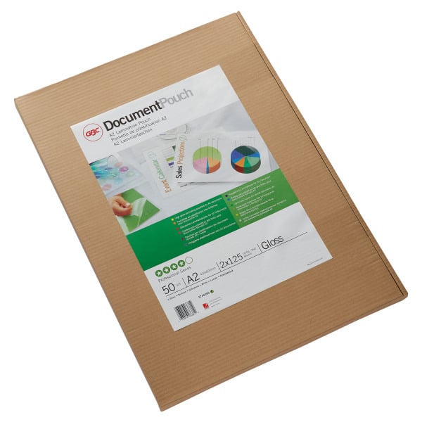 GBC Dokument A2 -lamineringsficka, 100 st
