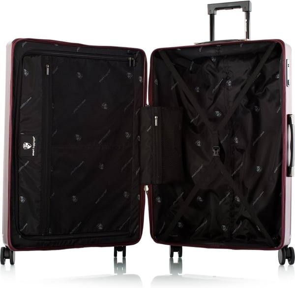Heys Smart Luggage 76 cm - kuffert, vinrød