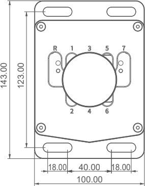 Moza Racing HGP Shifter -växelspak, PC